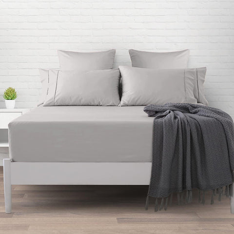 Keep London Utupia Fitted Single Sheet Grey
