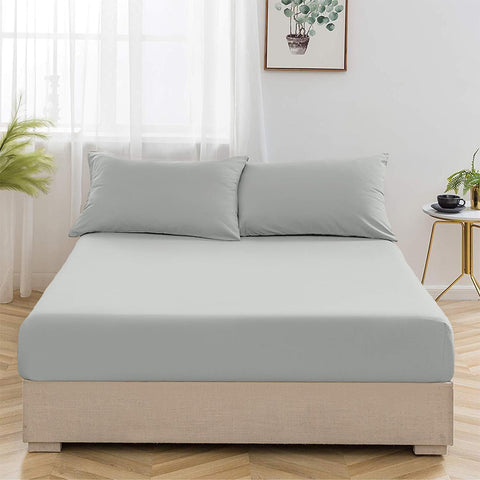 Keep London Utupia Fitted Single Sheet Grey