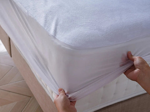 Keep London Single Jacquard 100*200 Fitted (Elastic) Mattress Protector