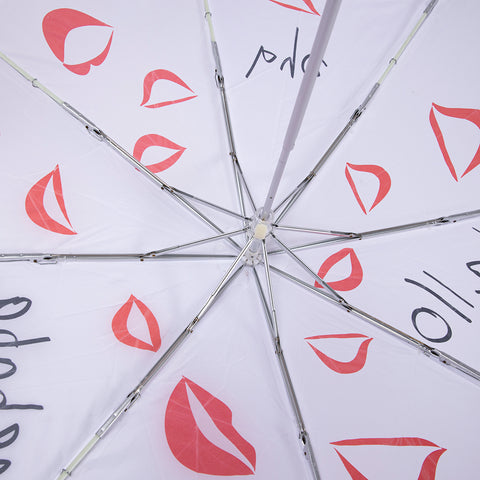 Biggdesign Languages Umbrella White