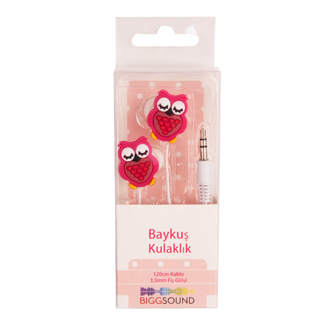 Biggdesign Owl Earphones