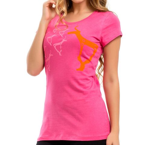 Biggdesign B.C 3000 Deer Patterned T-Shirt