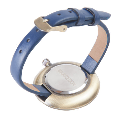 Biggdesign Blue Water Design Wrist Watch