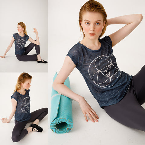 BiggYoga Namaste Women T-Shirt