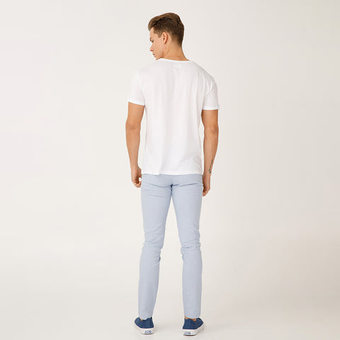 Anemoss Captain Fish Crew Neck Mens T Shirt