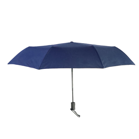 Biggdesign Moods Up Navy Blue Fully Automatic Umbrella