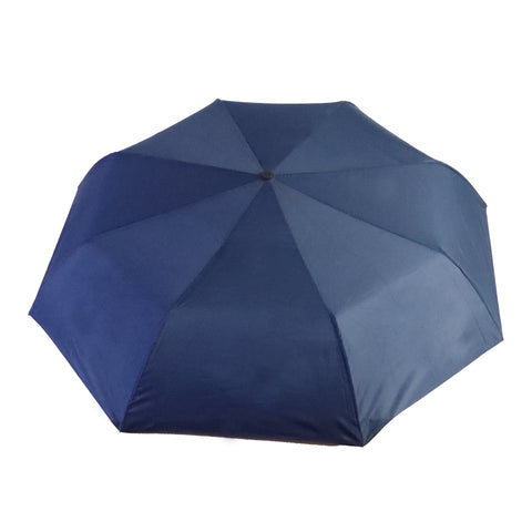 Biggdesign Moods Up Navy Blue Fully Automatic Umbrella
