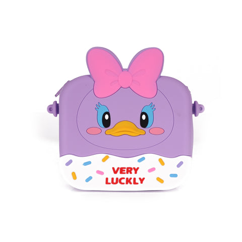 Ogi Mogi Toys Silicone Purple Duck Handbag