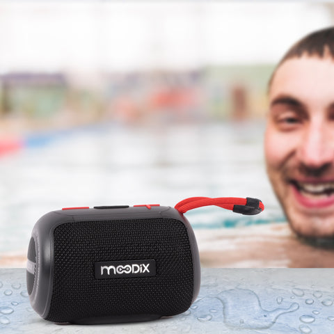 Moodix HO23T10 Bluetooth Speaker, Black