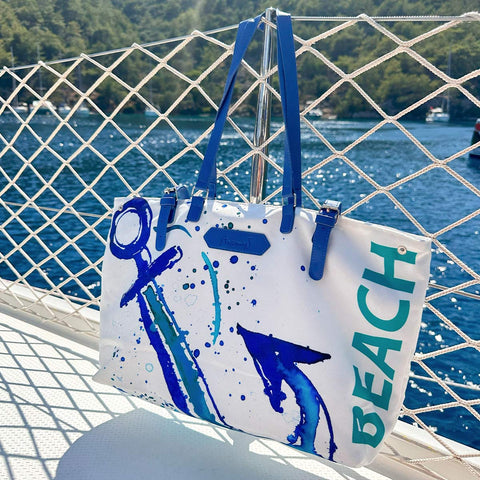 Anemoss Anchor Beach Bag