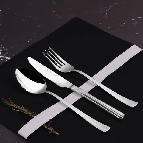 Serenk Paris Stainless Steel Cutlery Set 18 Pieces