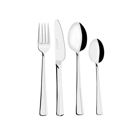 Serenk Paris Stainless Steel Cutlery Set 24 Pieces