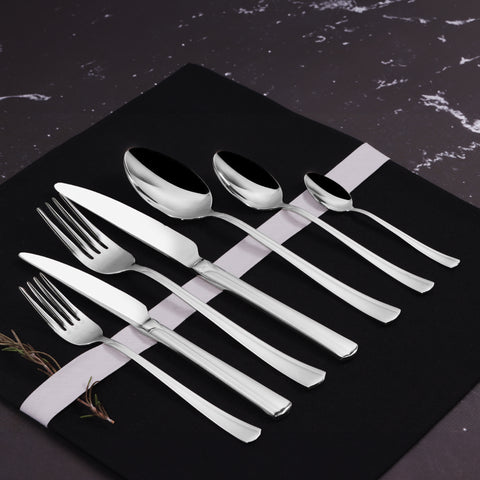 Serenk Paris Stainless Steel Cutlery Set 42 Pieces