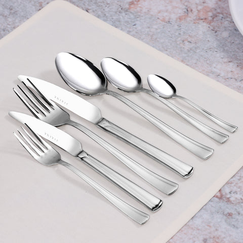 Serenk Paris Stainless Steel Cutlery Set 42 Pieces
