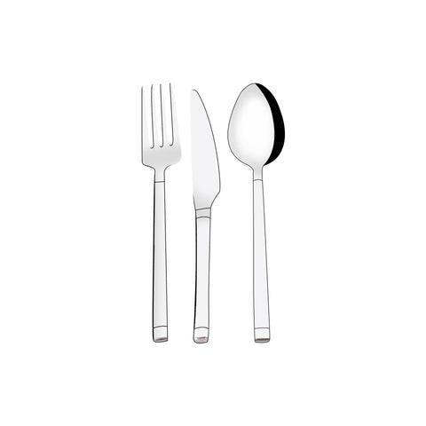 Serenk Barcelona Stainless Steel Cutlery Set 18 Pieces