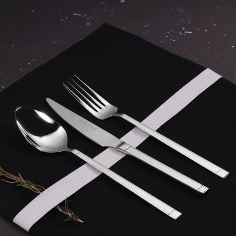 Serenk Barcelona Stainless Steel Cutlery Set 18 Pieces