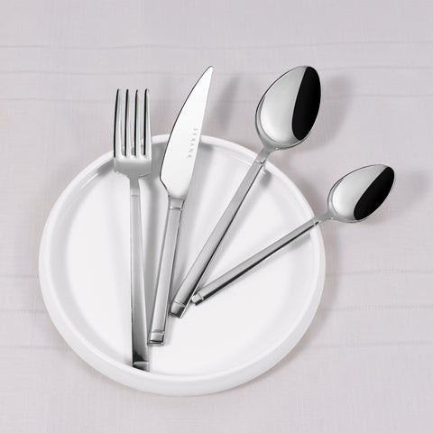 Serenk Barcelona Stainless Steel Cutlery Set 24 Pieces