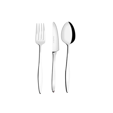 Serenk Milan Stainless Steel Cutlery Set 18 Pieces