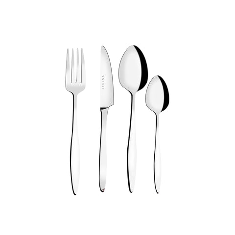Serenk Milan Stainless Steel Cutlery Set 24 Pieces