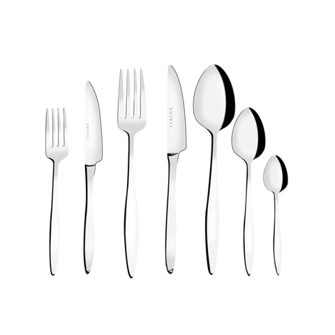Serenk Milan Stainless Steel Cutlery Set 42 Pieces