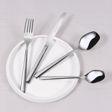 Serenk New York Stainless Steel Cutlery Set 24 Pieces