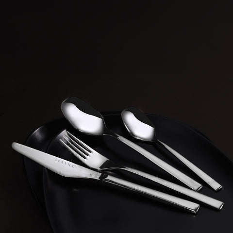 Serenk New York Stainless Steel Cutlery Set 24 Pieces