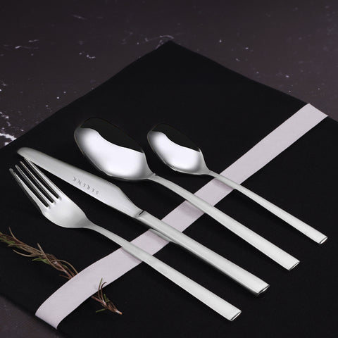 Serenk New York Stainless Steel Cutlery Set 24 Pieces