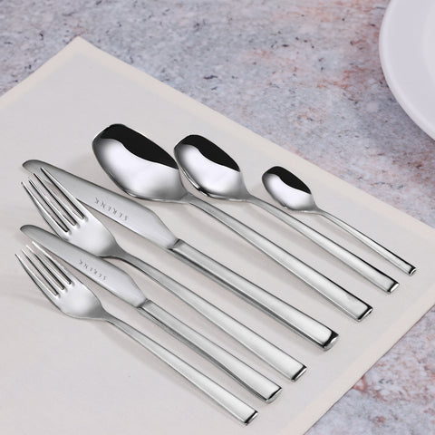 Serenk New York Stainless Steel Cutlery Set 42 Pieces
