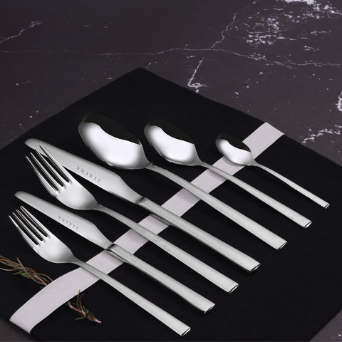 Serenk New York Stainless Steel Cutlery Set 42 Pieces