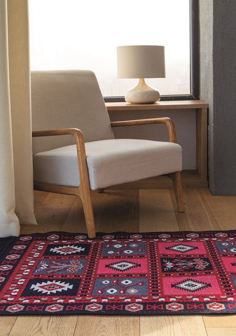 Bigghome SA1619B Double Sided Rug 31,50 inch * 59,05 inch,3.21 lbs.