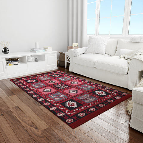 Bigghome SA1619B Double Sided Rug 47,25 * 70,85 inch, 5.7 lbs
