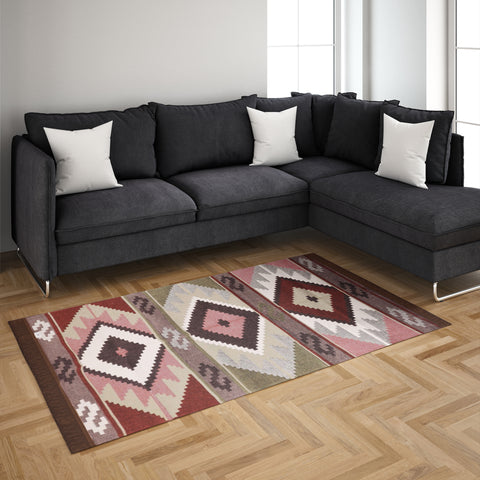 Bigghome SA1583B Double Sided Rug 31,50 inch * 59,05 inch, 3.21 lbs.