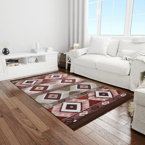 Bigghome SA1583B Double Sided Rug 47,25 * 70,85 inch, 5.7 lbs