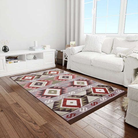 Bigghome SA1583B Double Sided Rug 47,25 * 70,85 inch, 5.7 lbs