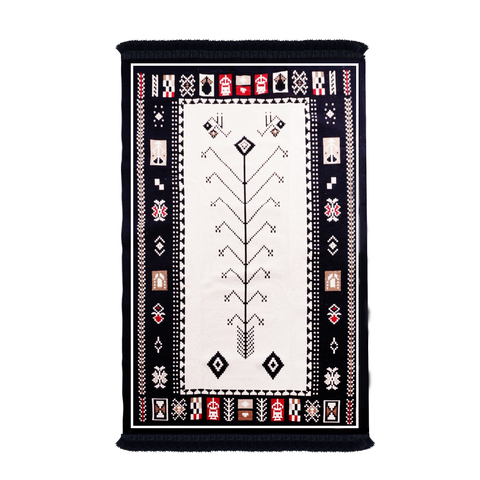 Bigghome SA1534A Double Sided Rug 47,25 * 70,85 inch, 5.7 lbs