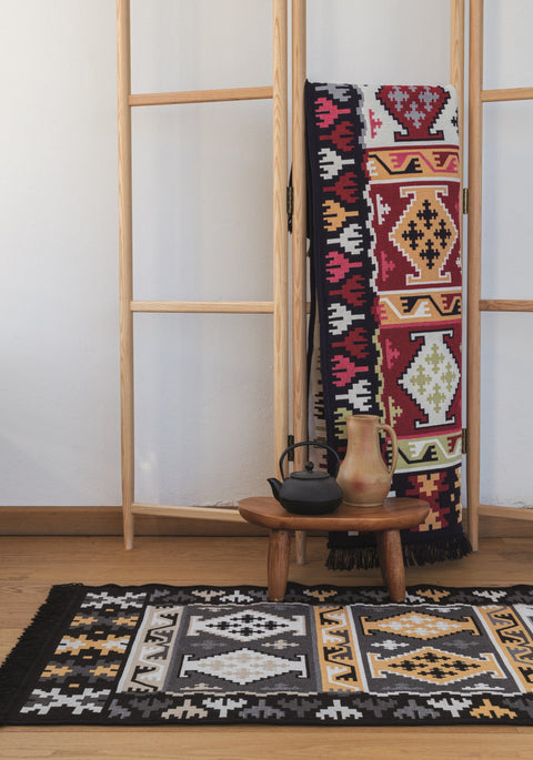 Bigghome SA1590A Double Sided Rug 47,25 * 70,85 inch, 5.7 lbs