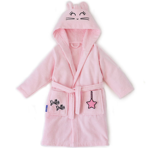 Milk&Moo Chancin Velvet Bathrobe