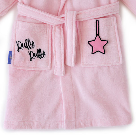 Milk&Moo Chancin Velvet Bathrobe