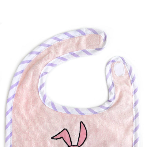 Milk&Moo Towel Bib Set of 2 Sprat Frog and Chinchilla