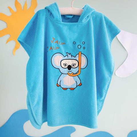 Milk&Moo Kids Poncho Cool Coala