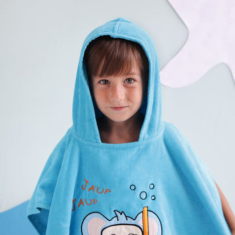 Milk&Moo Kids Poncho Cool Coala