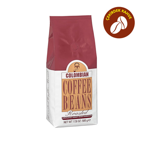 Kurukahveci Mehmet Efendi Turkish Beans Colombian Filter Coffee 500 Gr
