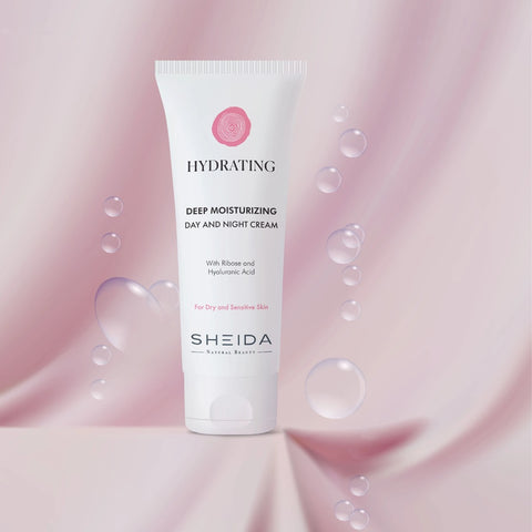 Sheida Hydrating Yoğun Nemlendirici Günlük Bakim Kremi 75ml - Kuru ve Hassas Ciltler İçin