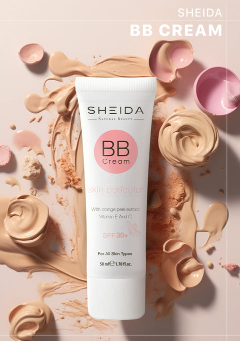Sheida Bb Cream 50ML(Dark)