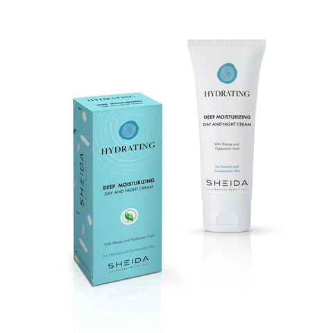 Sheida Hydrating Intensive Moisturizing Daily Care Cream 75ml - For Normal and Combination Skin