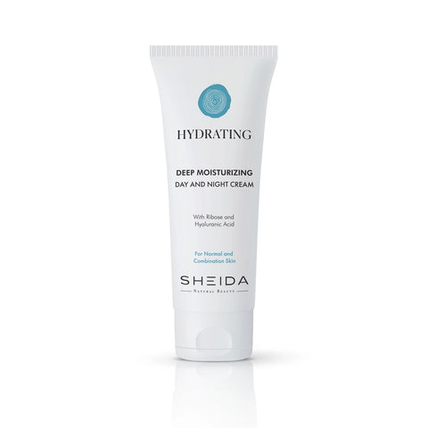 Sheida Hydrating Intensive Moisturizing Daily Care Cream 75ml - For Normal and Combination Skin