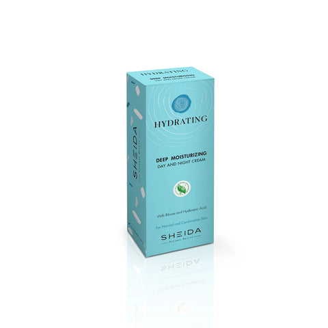 Sheida Hydrating Intensive Moisturizing Daily Care Cream 75ml - For Normal and Combination Skin