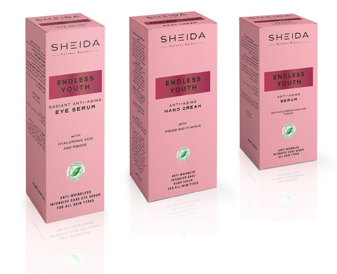 Sheida Endless Youth Anti-Aging Care Set