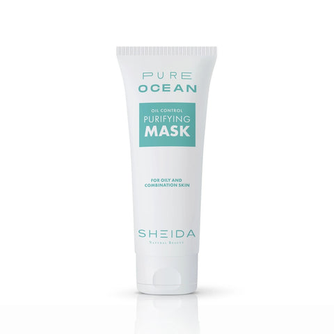 Sheida Pure Ocean Make-up, Facial Cleansing and Peeling Set