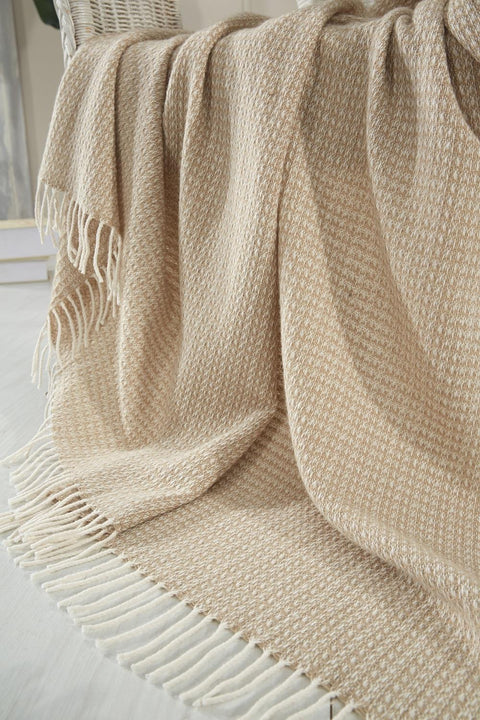 Dolce Bonita Home Wool TV Blanket 130x170 Bohemian